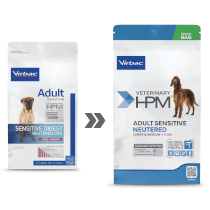Croquettes pour chiens sensibles stérilisés - chiens stérilisés
